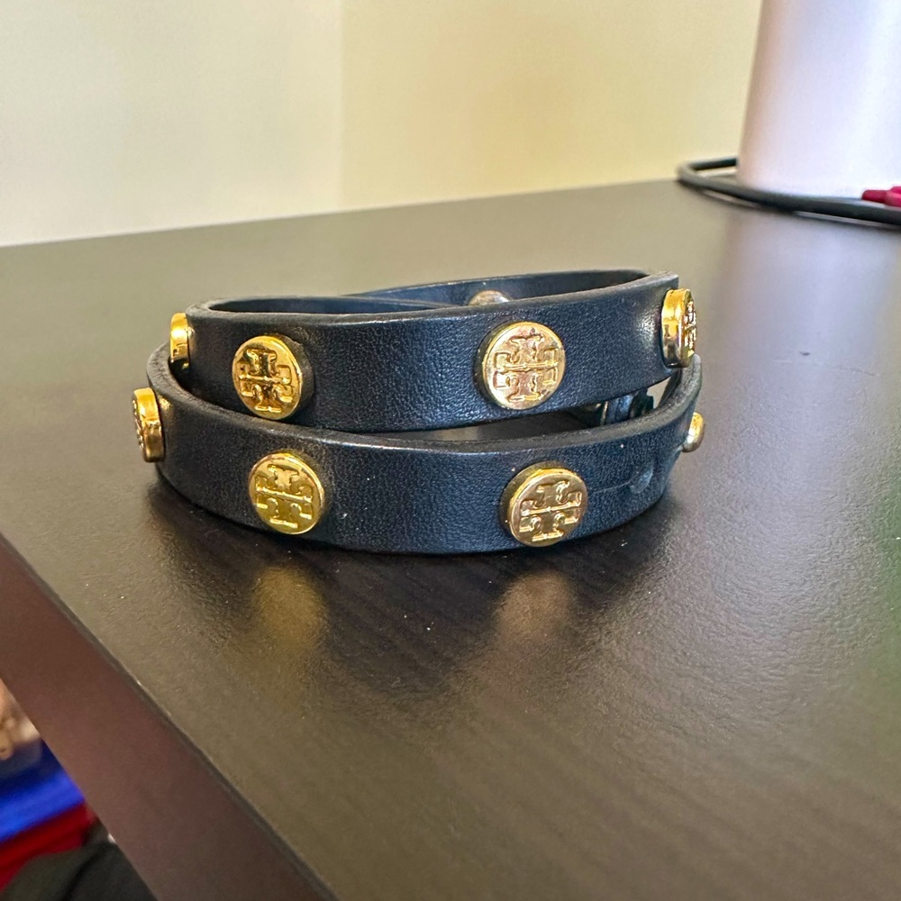 Tory Burch Leather Bracelet